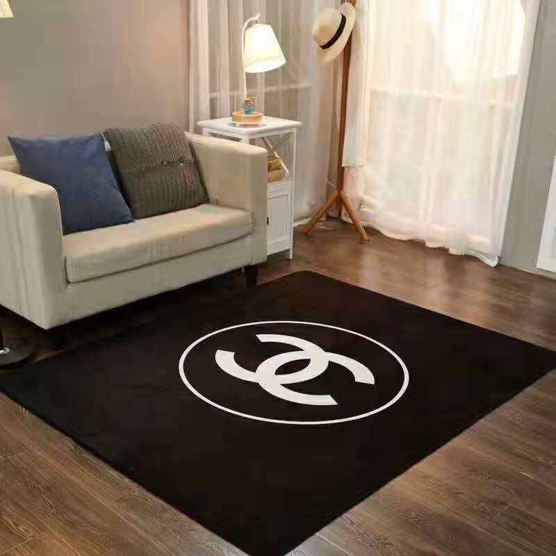 hot sale brand c white black carpet rectangle brand design bedroom rug  living room coffee table carpets hot mats carpet floor home bath mat