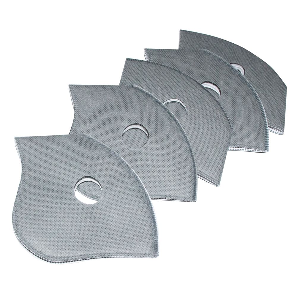 2021 pm2 5 filter mask anti dust mouth mask replaceable filter slice