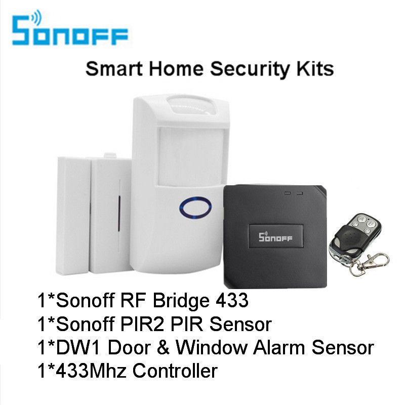 sonoff rf bridge 433 google home