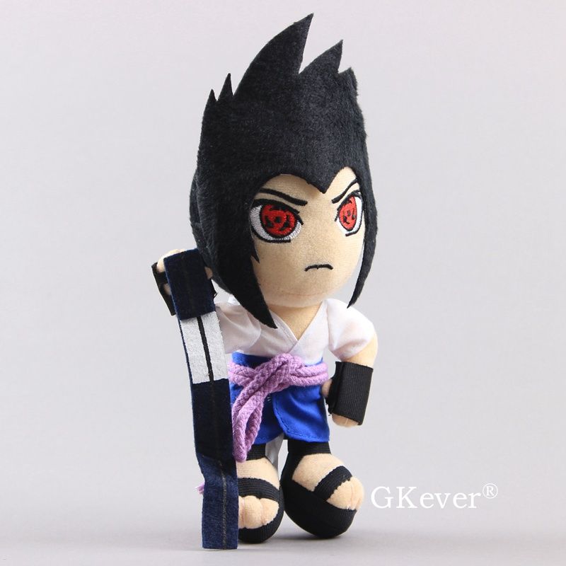 sasuke uchiha plush