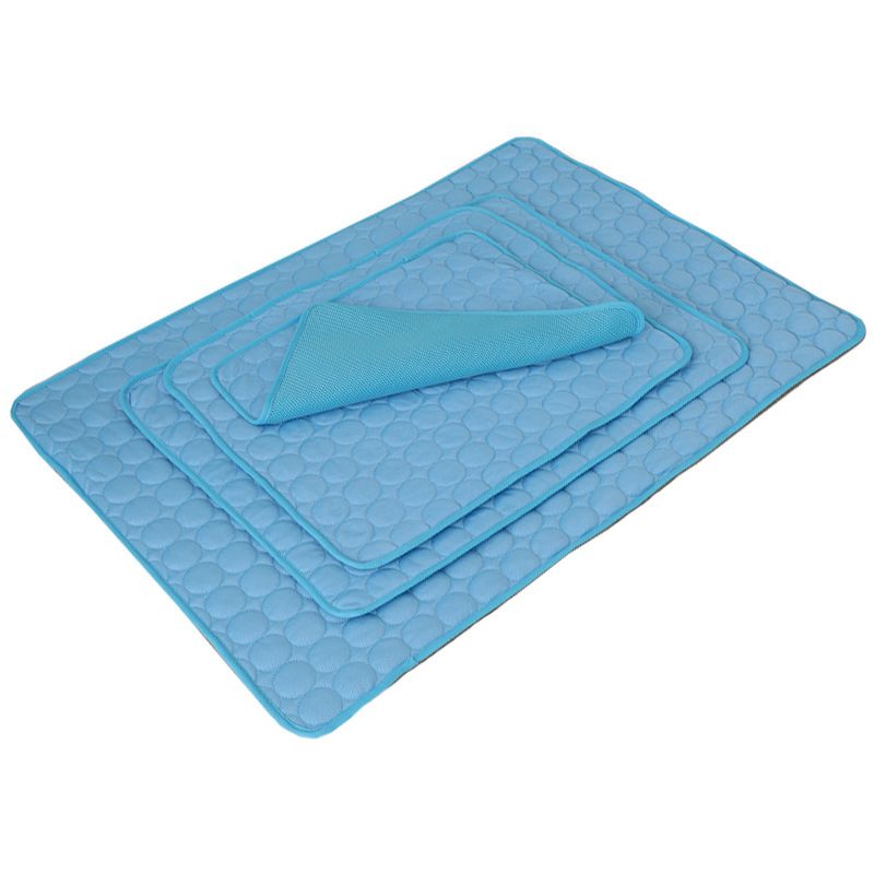 2019 Summer Pet Cooling Mats Cooler Bed Mattress For Small Medium