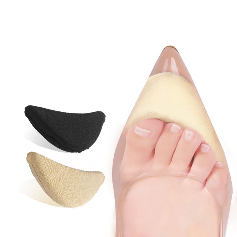 Woman Toe Plug Shoes Adjuster Inserts Toe Protector Size Adjust Sponge