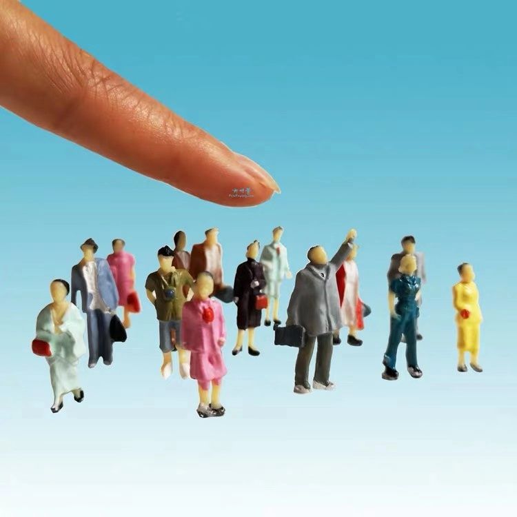 ho scale model figures