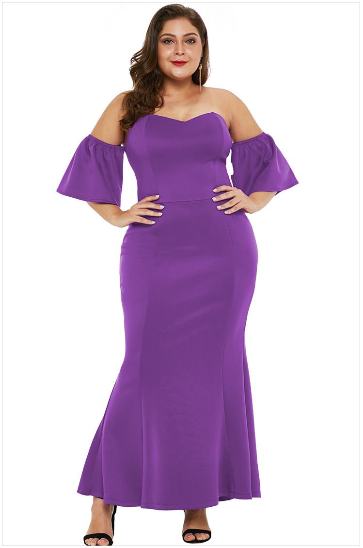 Chubby Woman Dress