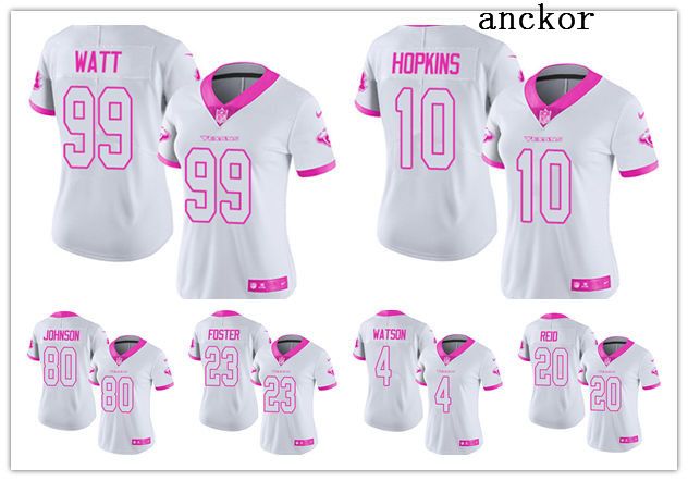 pink texans jersey jj watt