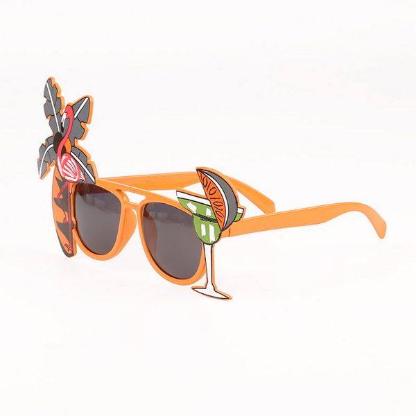 Pool Party Hawaii Beach Flamingo Pineapple Sunglasses Goggles