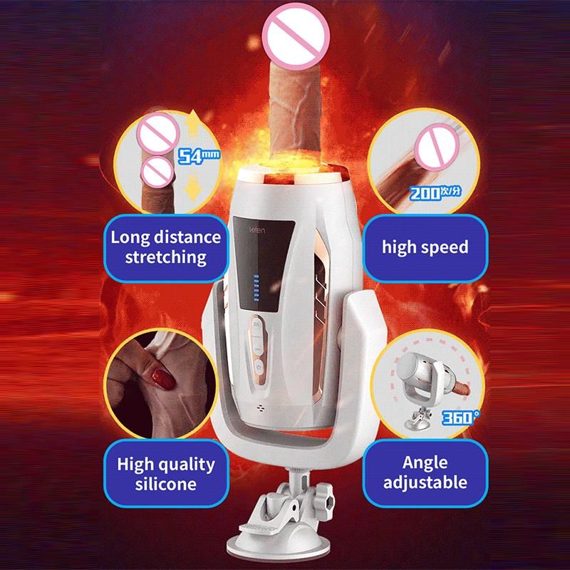 Sex Toys For Adult Automatic Sex Machine Telescopic Dild