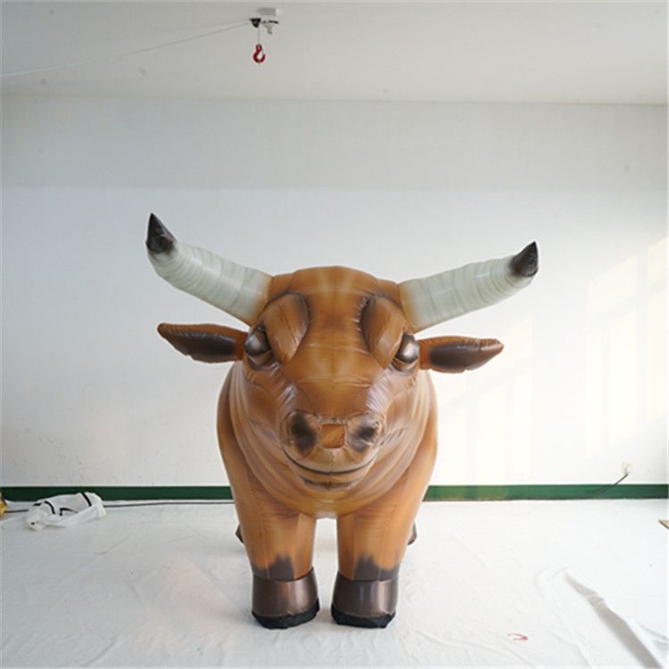 inflatable bull walmart