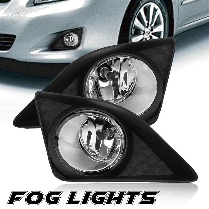 fog lights toyota corolla 2009