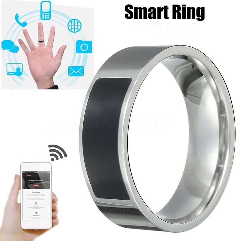 8mm Smart Ring NFC Stainless Steel Smart Electronics Intelligent Magic