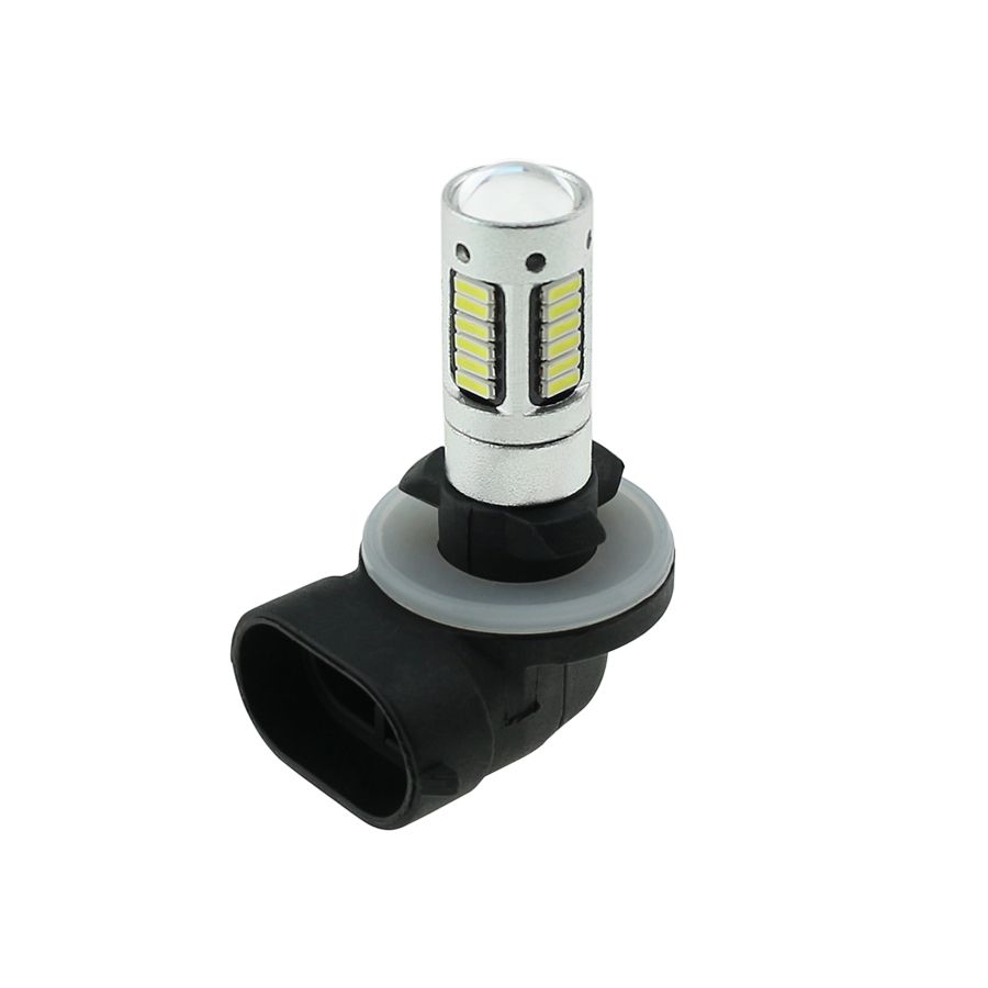 2PCS H4 CREE 30W Super Bright 5000K White High Power Projector LED Bulbs Fog DRL
