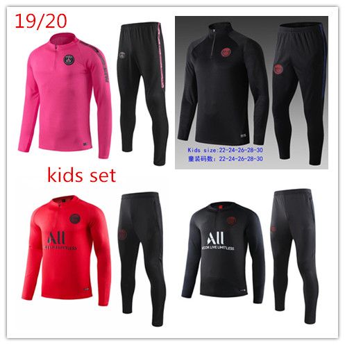 kids psg tracksuit