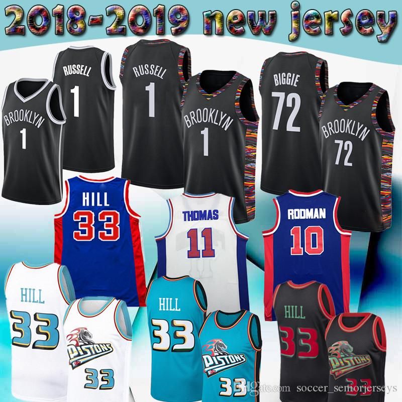 black dangelo russell jersey