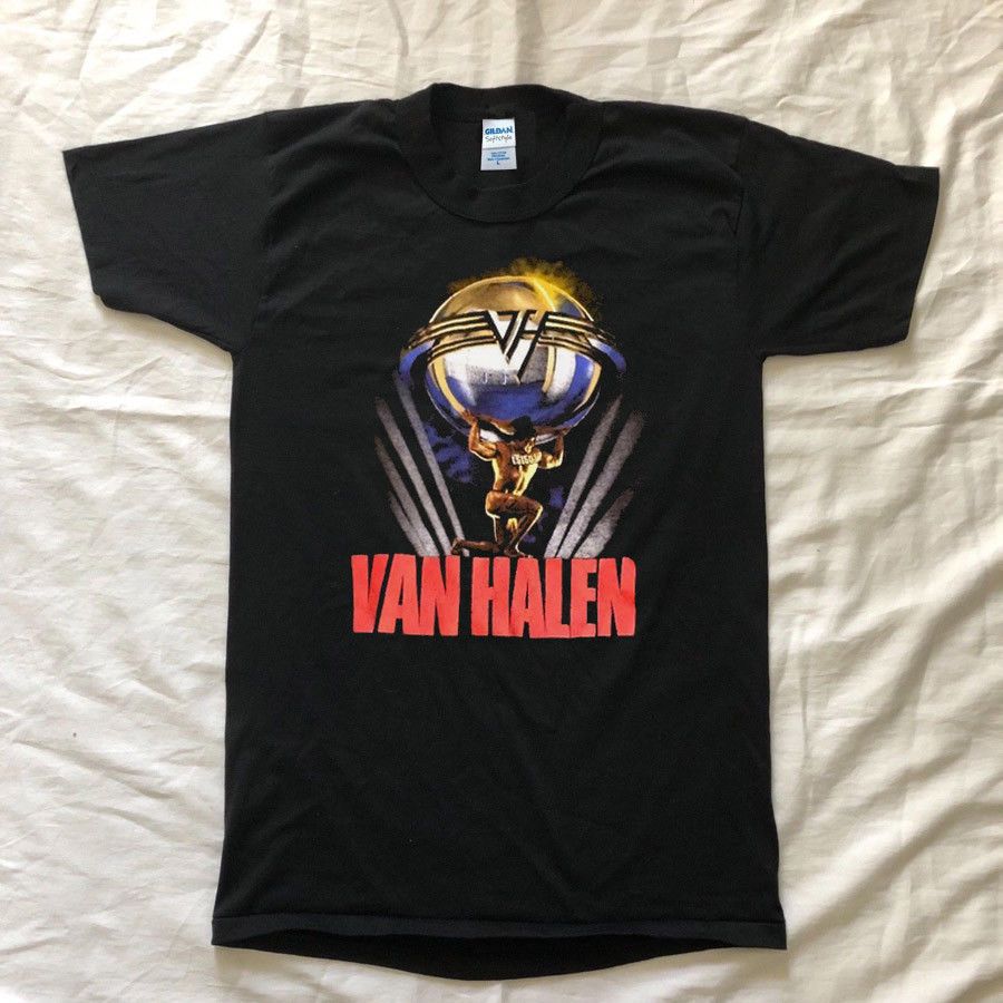 Van Halen T Shirts Vintage