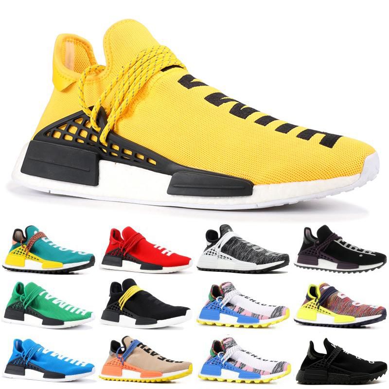 2019 Entrenadores Human Race Zapatillas de running para hombre triple Pharrell Williams Core Negro Blanco presto Sport Designer Shoes Mujer Zapatillas 2019 Entrenadores Human Race Zapatillas de running para hombre triple Pharrell Williams Core Negro Blanco presto Sport Designer Shoes Mujer Zapatillas