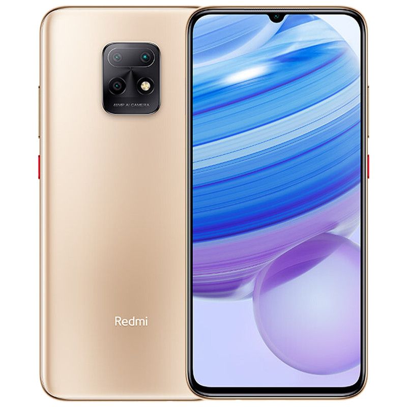 2021 Original Xiaomi Redmi 10X 5G Mobile Phone 6GB RAM 64GB 128GB ROM MTK 820 Octa Core 48.0MP