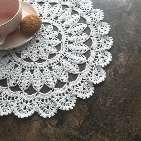 2019 Crochet Tablecloth Round Table Runner French Country Decor 2019 Crochet Tablecloth Round Table Runner French Country Decor Placemate Diameter About 12 Inches 30 Cm Napperon From Cn1001575306