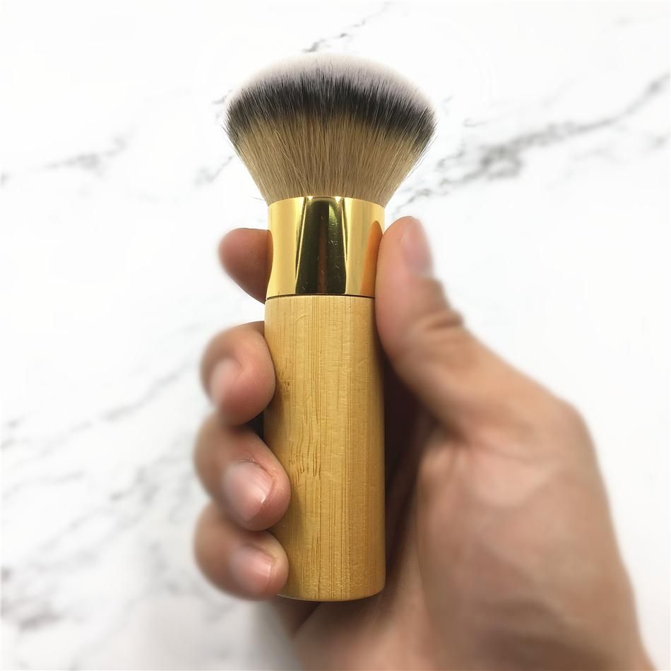2020 Bamboo Makeup Brush Foundation Brush From Ytlighting, 1.74