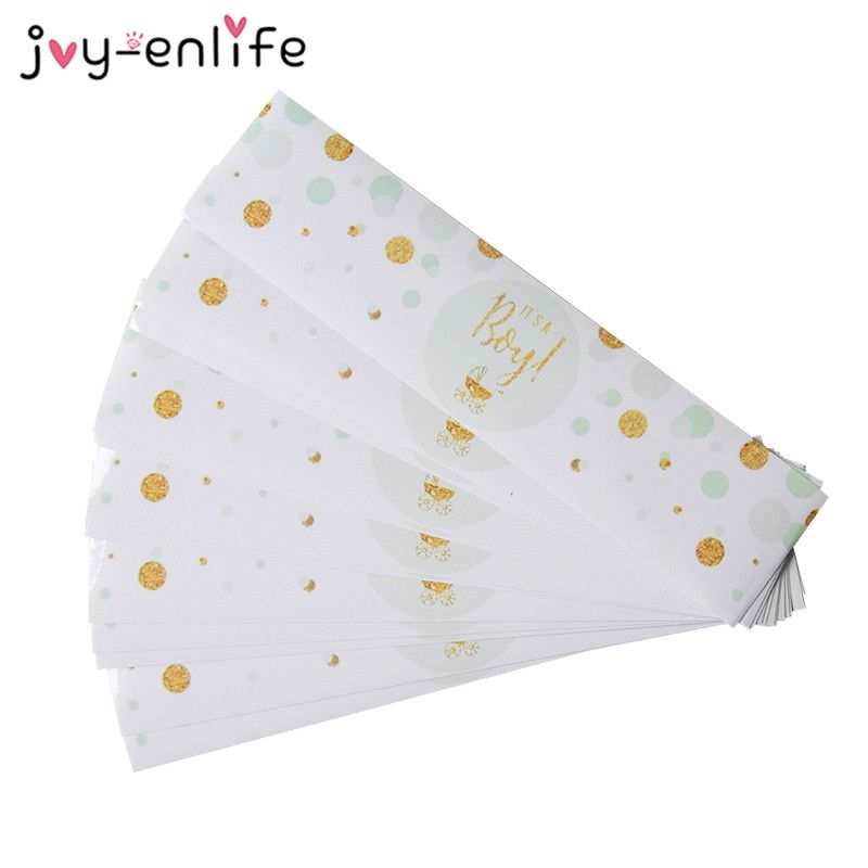 Acheter Pas Cher Bebe Douche Decoration Fille Garcon Bouteille Deau Minerale Cadeau Autocollants Etiquette Bebe Douche Fete Danniversaire Etiquette Etiquette Autocollants Du 4 1 Fr Dhgate