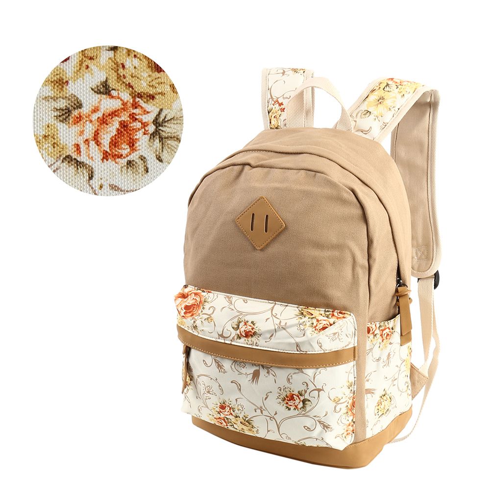 canvas college bags