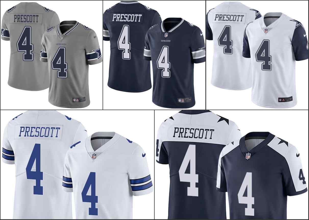 dak prescott jersey youth large