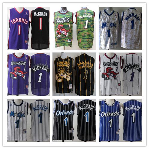 retro tracy mcgrady raptors jersey