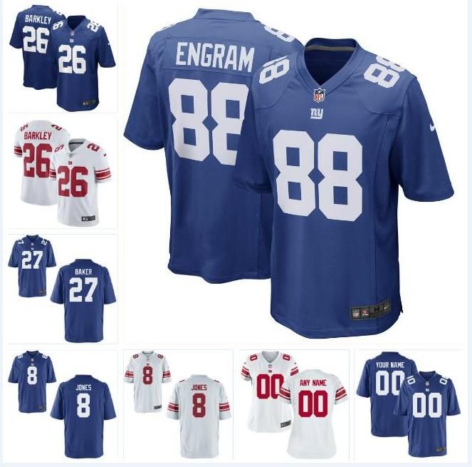 4xl giants jersey