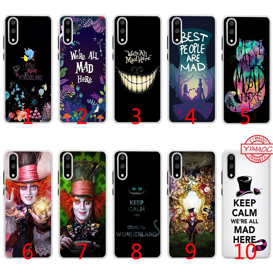 coque huawei p8 lite 2016 alice au pays des merveilles