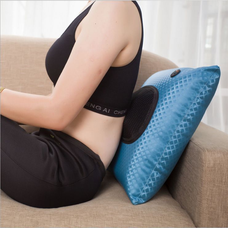 Wireless Charging Massage Cushion Multi Function Massage Pillow