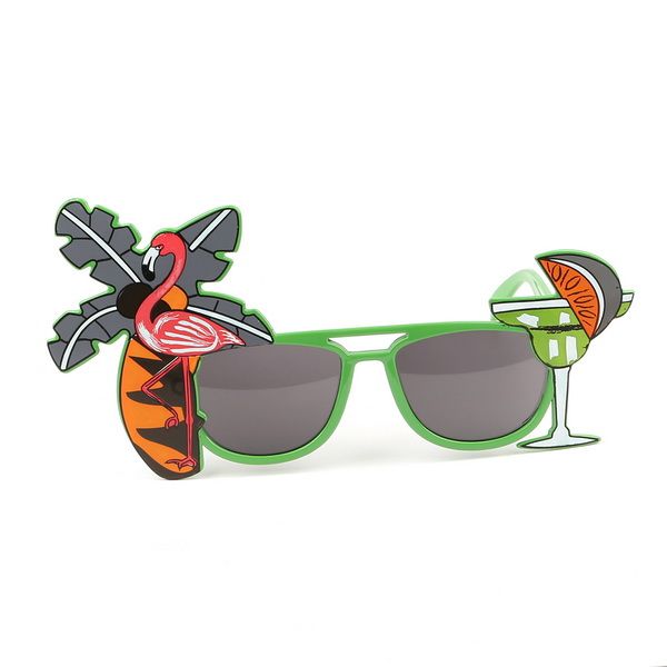 Pool Party Hawaii Beach Flamingo Pineapple Sunglasses Goggles
