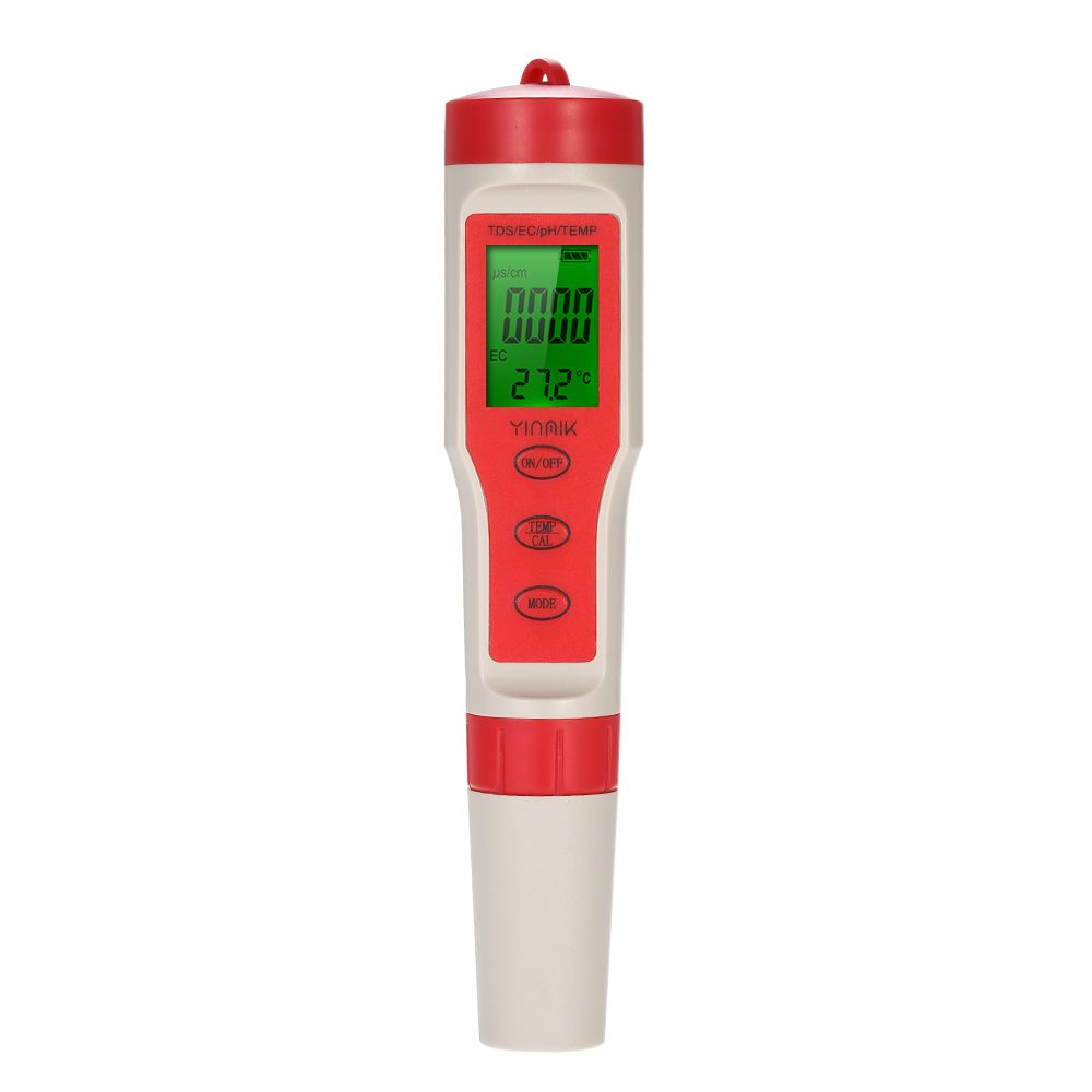 2021 4 In 1 Digital Water Quality Tester Pen Type PH Meter Professional