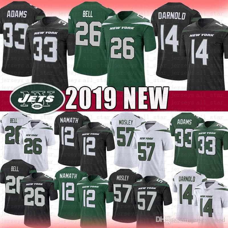 stitched jets jerseys