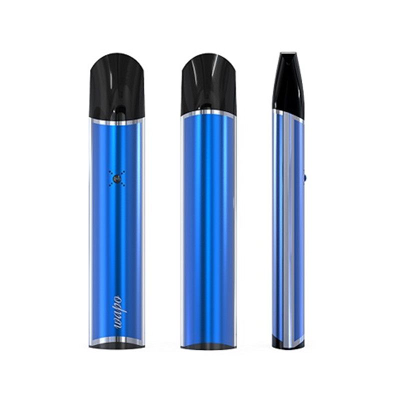 New Rechargeable Pod System Vape Pen Kit Wapo 500mah Battery With