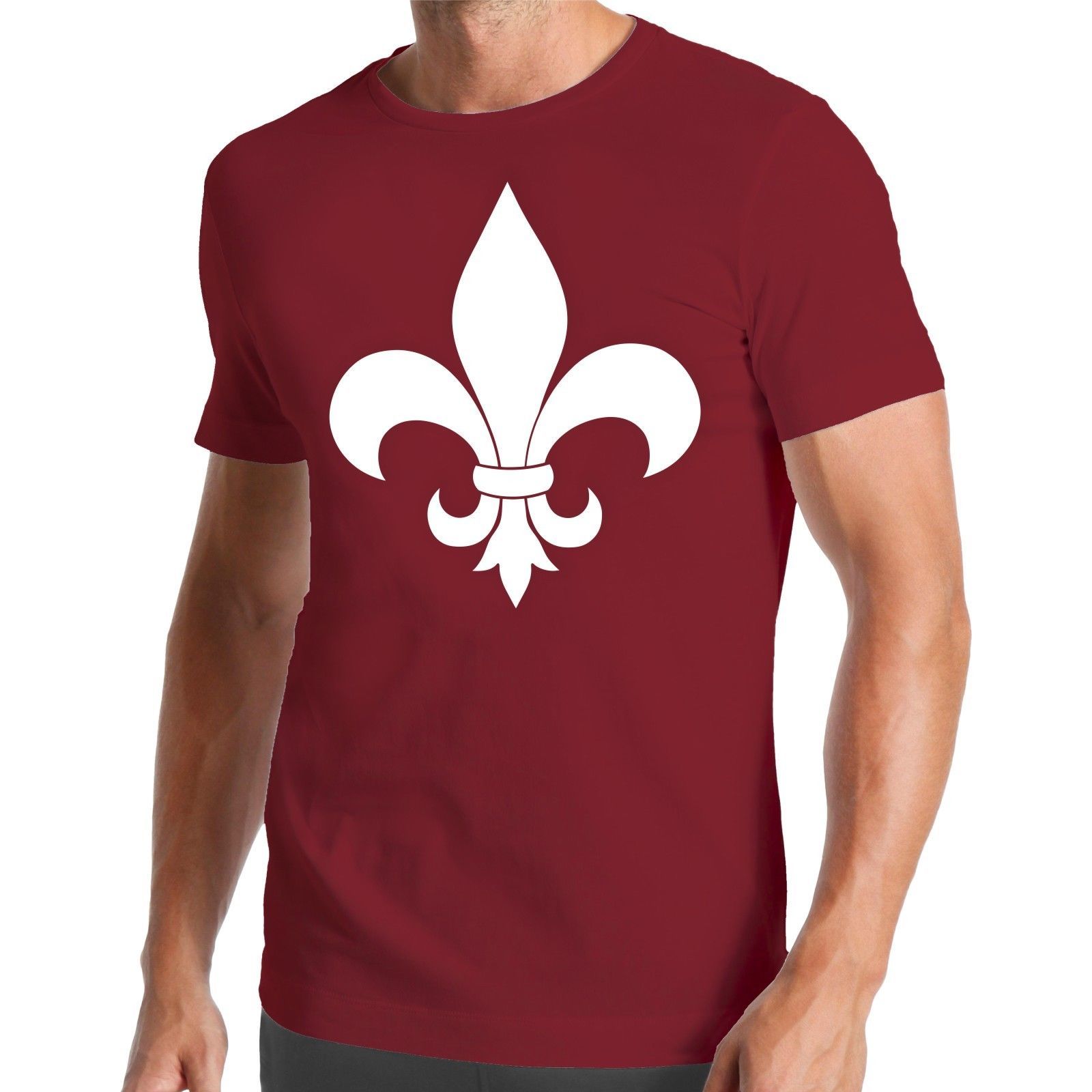 Fleur De Lys T Shirt Lis Fleur Blume Lily Lilie Leben Livraison Gratuite Unisexe Casual Tshirt