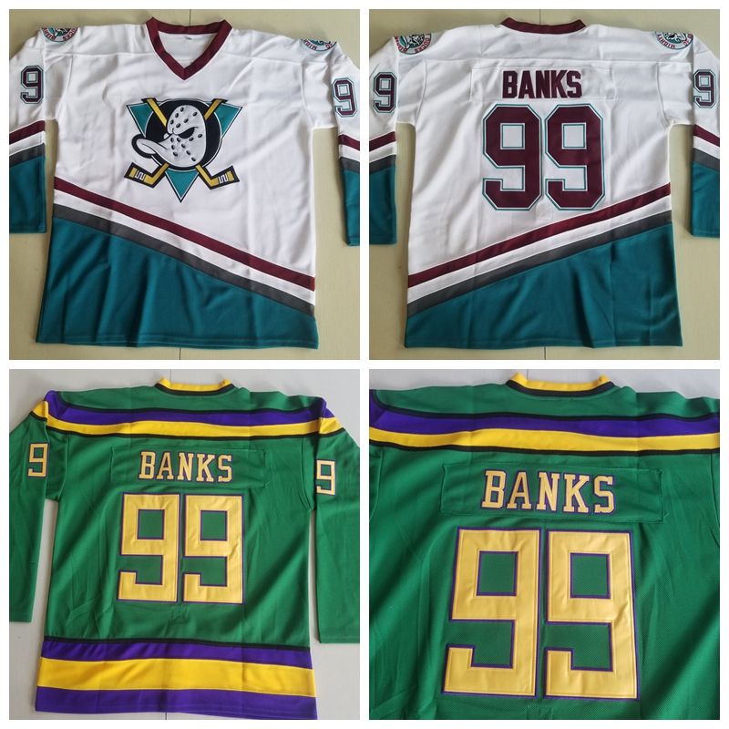 adam banks mighty ducks shirt