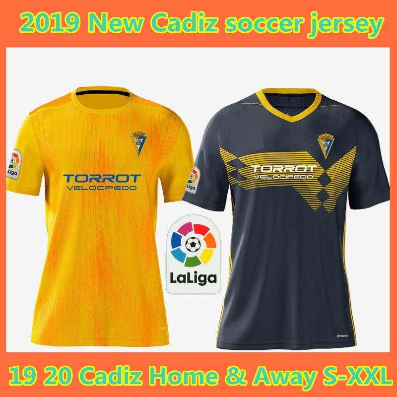 19 20 Cadiz soccer jerseys 2019 2020 home away camisetas de fútbol Fernández Jovanovic Carmona Garrido Akapo football shirts top thailand 19 20 Cadiz soccer jerseys 2019 2020 home away camisetas de fútbol Fernández Jovanovic Carmona Garrido Akapo football shirts top thailand