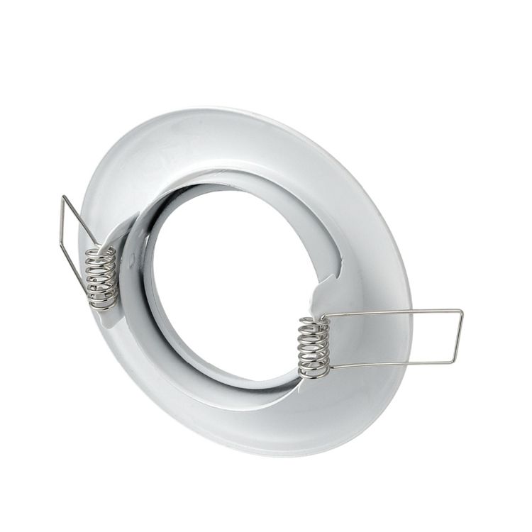 2020 Ceiling Lamp Holder MR16 Frame Iron Body GU10 GU5.3 Fitting With