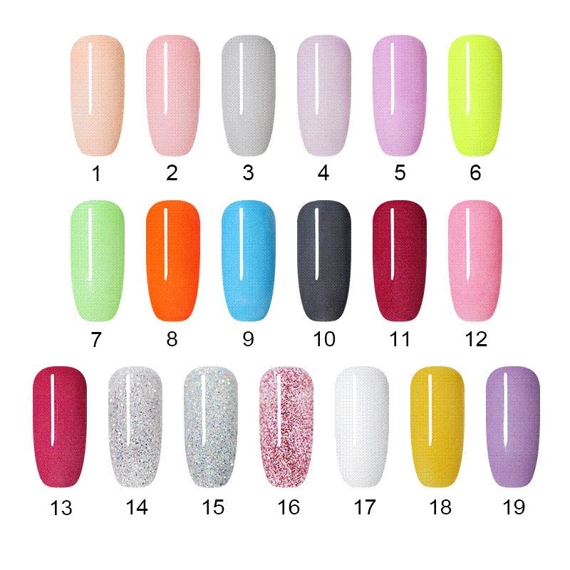 2019 Nicole Diary 10ml Dipping System Powder Gradient French Nail