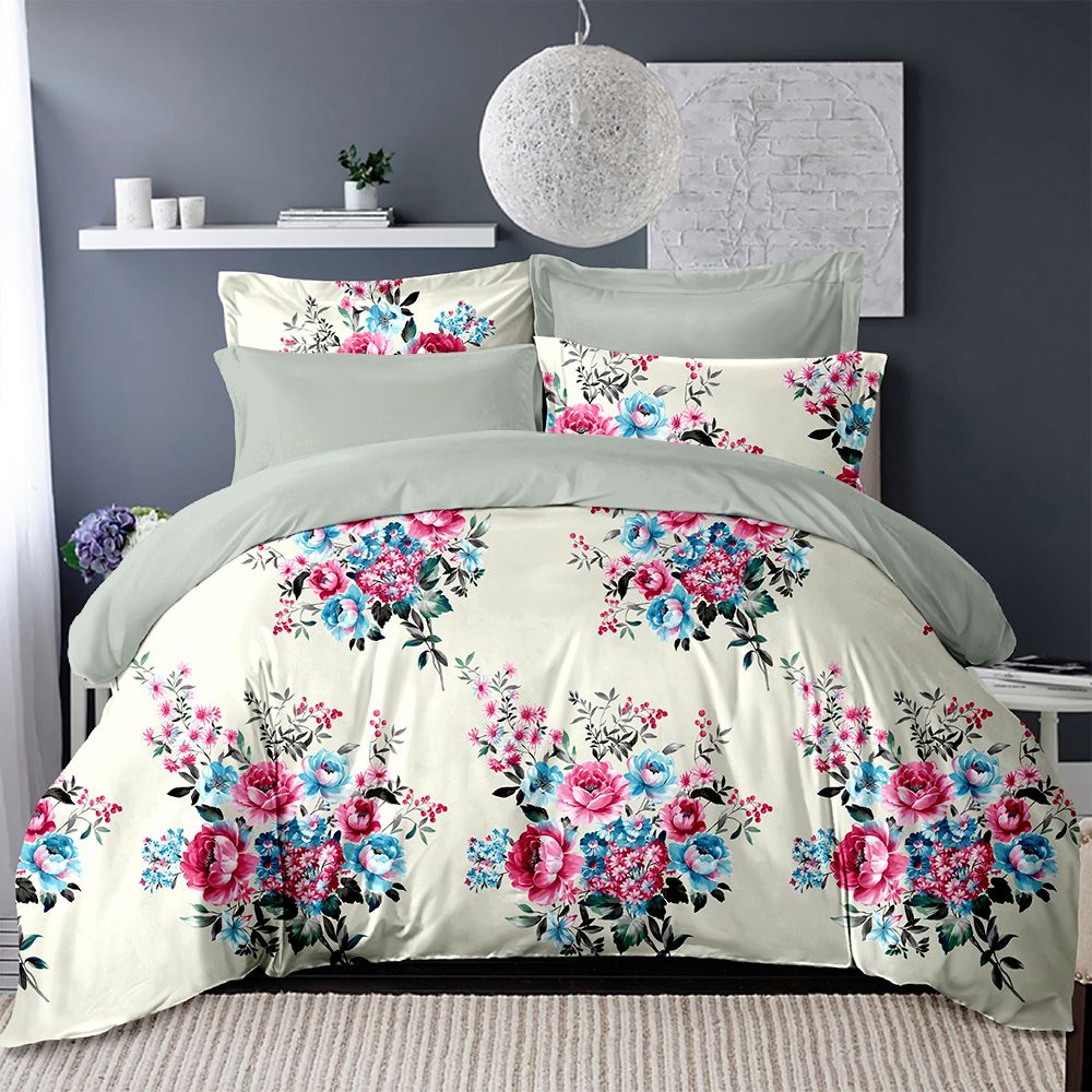 High Quality Bedding Set Multi Choice 3d Fl Duvet Cover High Quality Bedding Set Multi Choice 3d Fl Duvet Cover Sheet Pillowcase Drop Sateen From Crystalstory