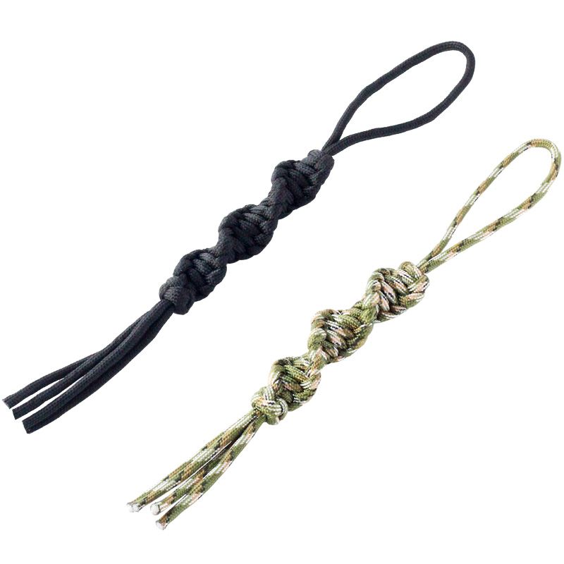 QingGear Handcrafted Paracord Tactical Knife Lanyard Twist Key Fob