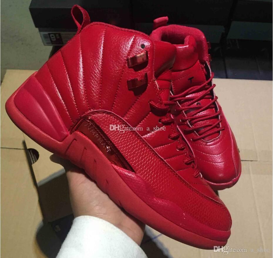 red 12s coming out