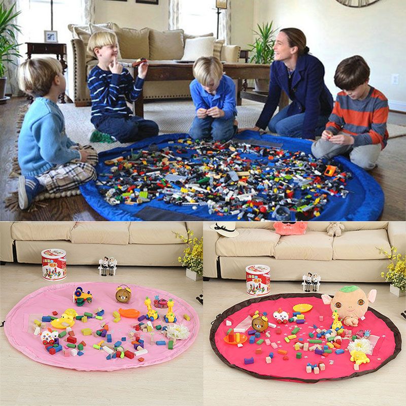 2019 Baby Play Mat Storage Bags Luxury Toys Organizer Playing Mats 2019 Baby Play Mat Storage Bags Luxury Toys Organizer Playing Mats Portable Blanket Rug Bo Reusable Grocery Wx T96 From Star