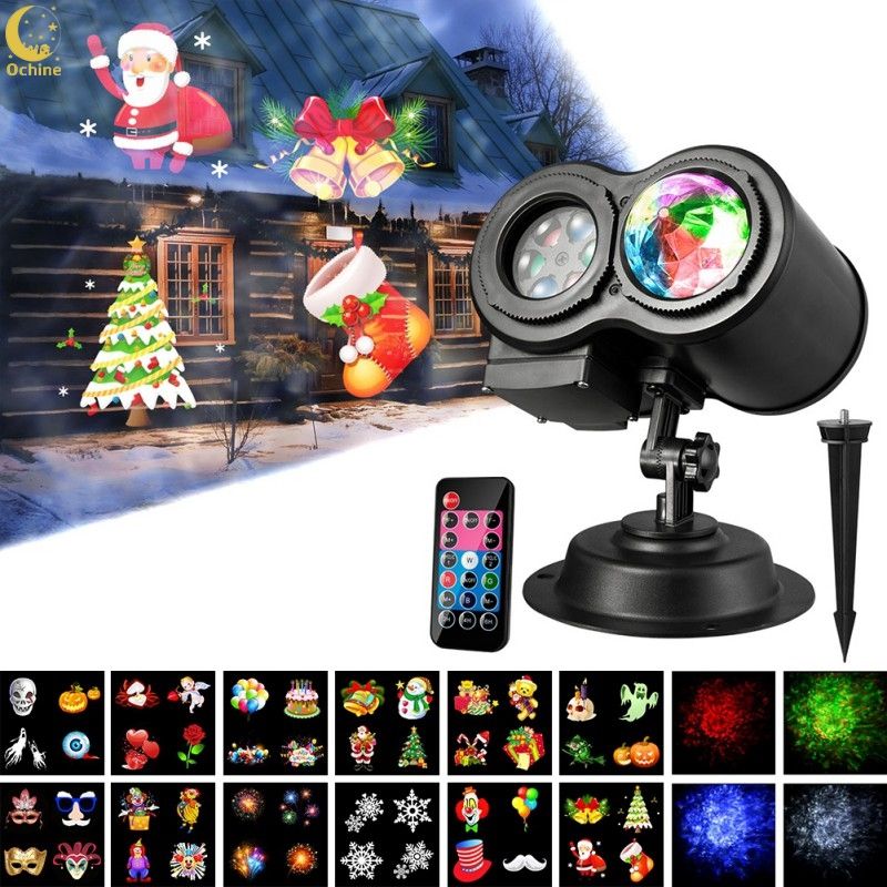 2019 Ochine Led Projector Lights 12 Slides Remote Control Waterproof 2019 Ochine Led Projector Lights 12 Slides Remote Control Waterproof Landscape For Indoor Outdoor From Amosty 59 74 Dhgate