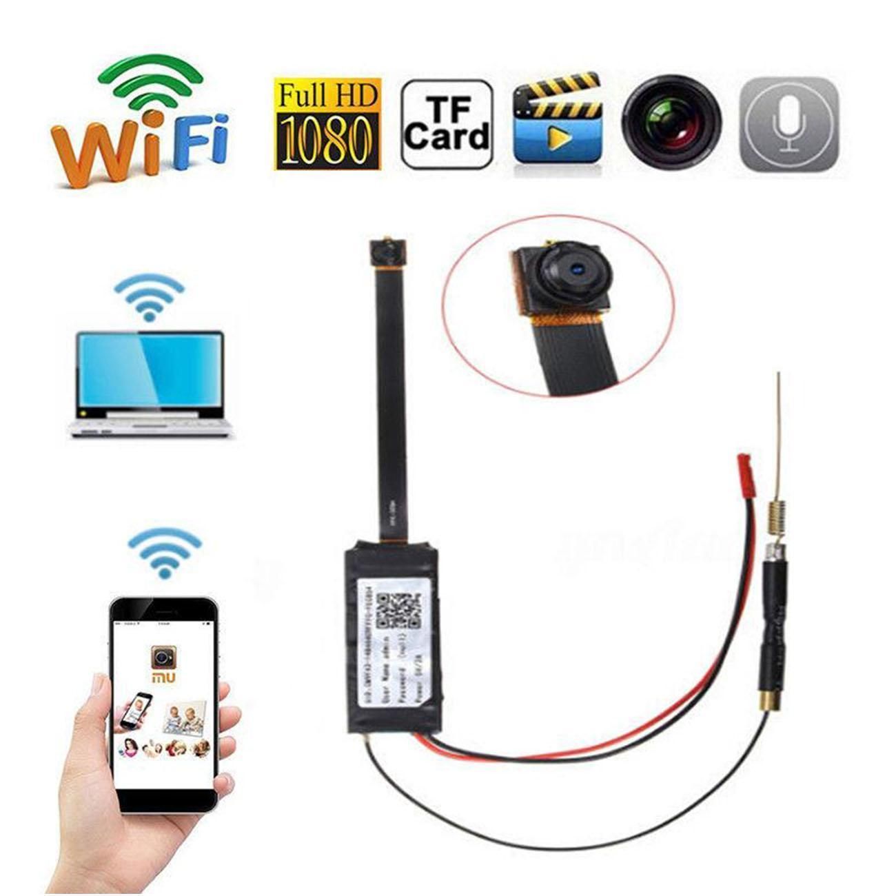 2020 S06 1920*1080P Mini Network Camera Home Security HD Video Camera Wifi P2P DIY Module Mini ...