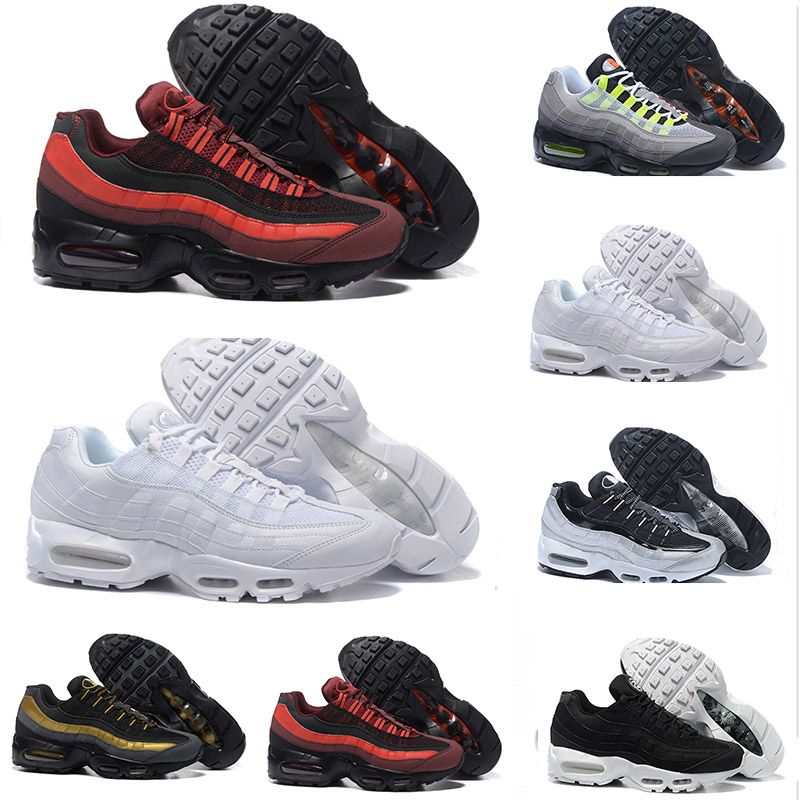 Compre With Box Nike Airmax 95 Air Max 95 ESSENTIAL 95 Aniversario 20 Zapatillas De Deporte Para Hombre De Neón Diseñador Deportivo 95s Hombres Compre With Box Nike Airmax 95 Air Max 95 ESSENTIAL 95 Aniversario 20 Zapatillas De Deporte Para Hombre De Neón Diseñador Deportivo 95s Hombres