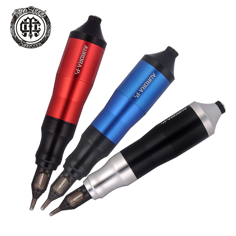 Tattoo Pen Rotary Tattoo Machine & Permanent Makeup Pen Motor Guns
