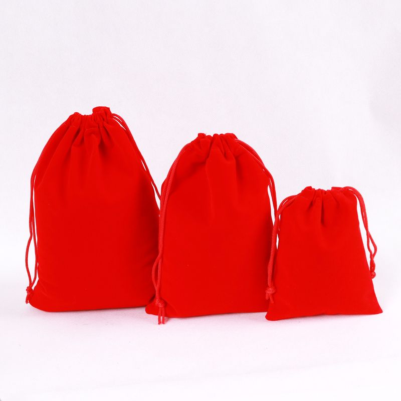 velveteen pouches