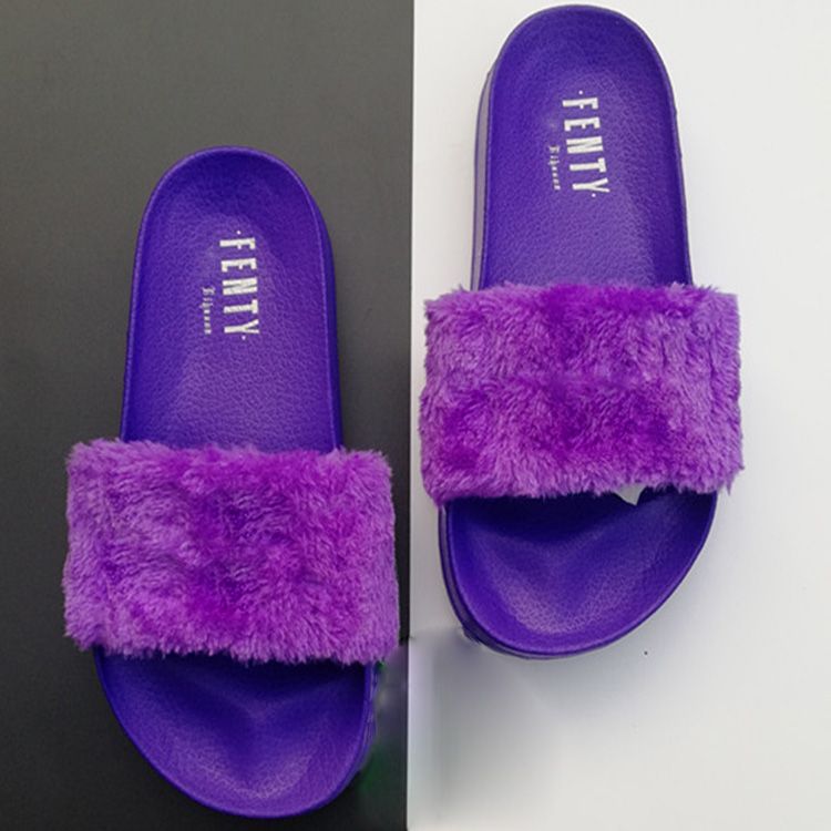 fenty slipper