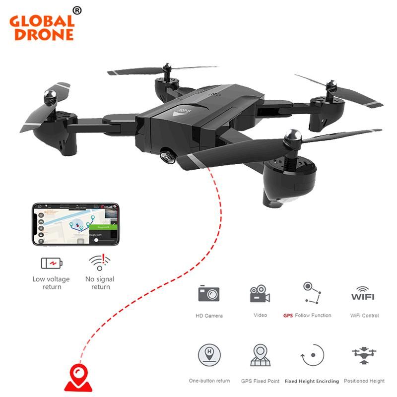 global drone rc helicopter