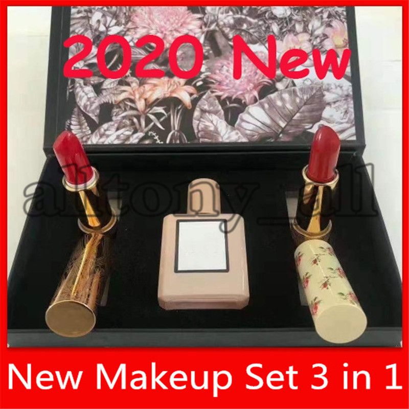 Hot New Makeup Perfume Lipstick 3 In 1 Bloom Perfume Long Lasting And